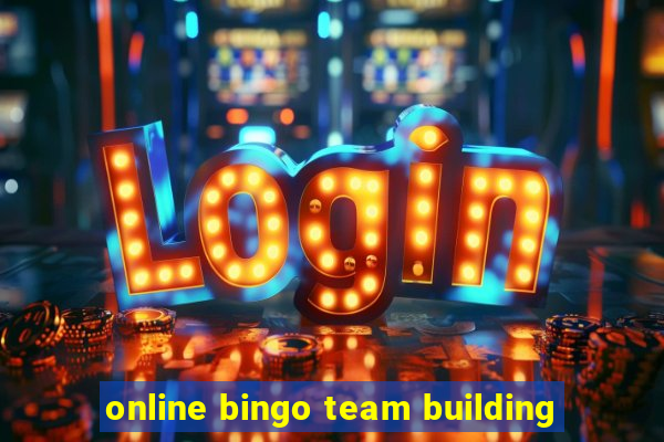 online bingo team building